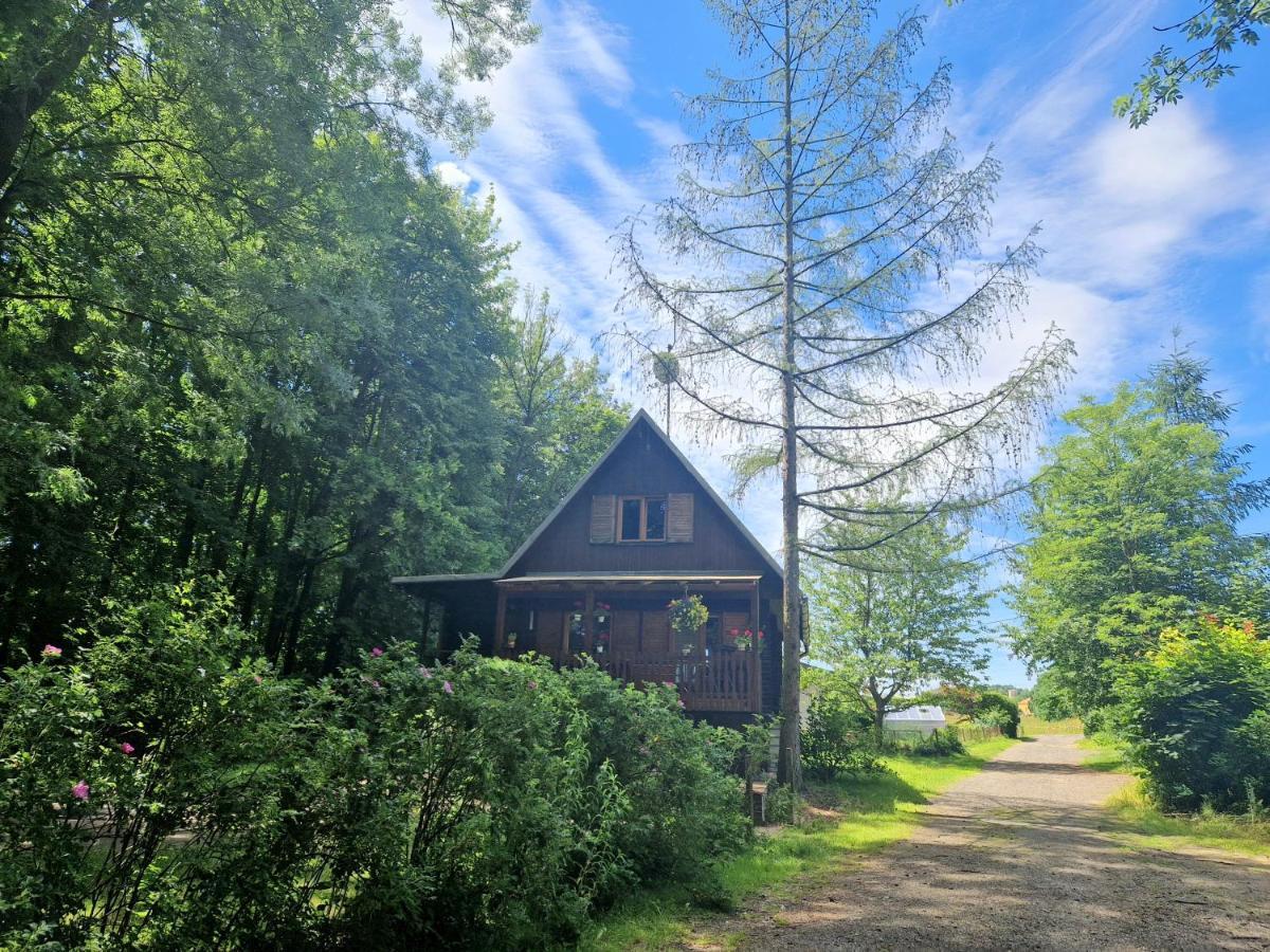 Chata Lucina Horní Soběšovice Exterior foto