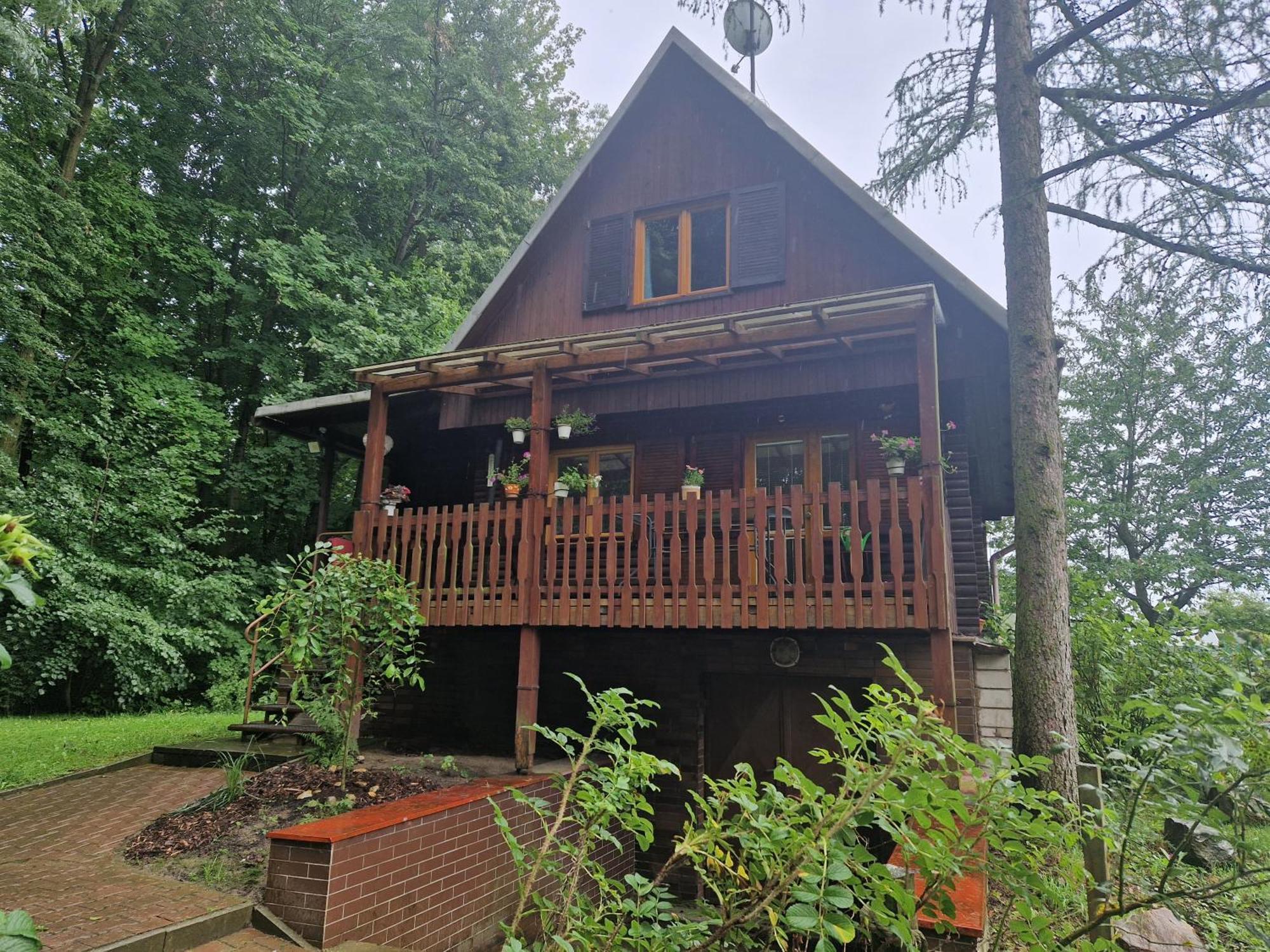 Chata Lucina Horní Soběšovice Exterior foto
